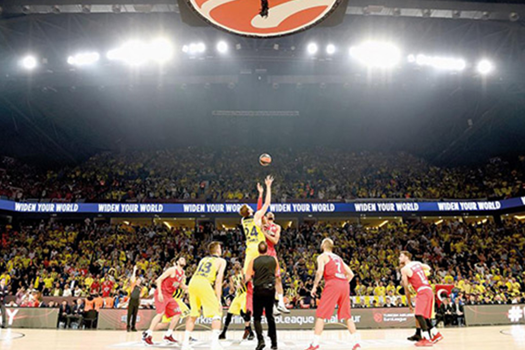 Euroleague Basketball’un Yeni Sponsoru AXA İspanya